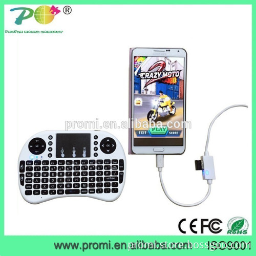 Guangzhou mobile accessories market hot selling otg cable/charging cable